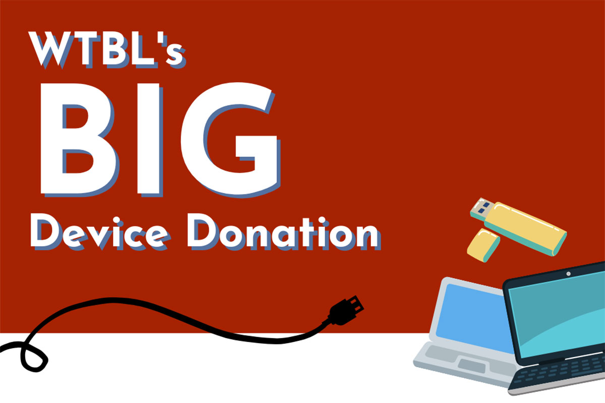 the big device donation news