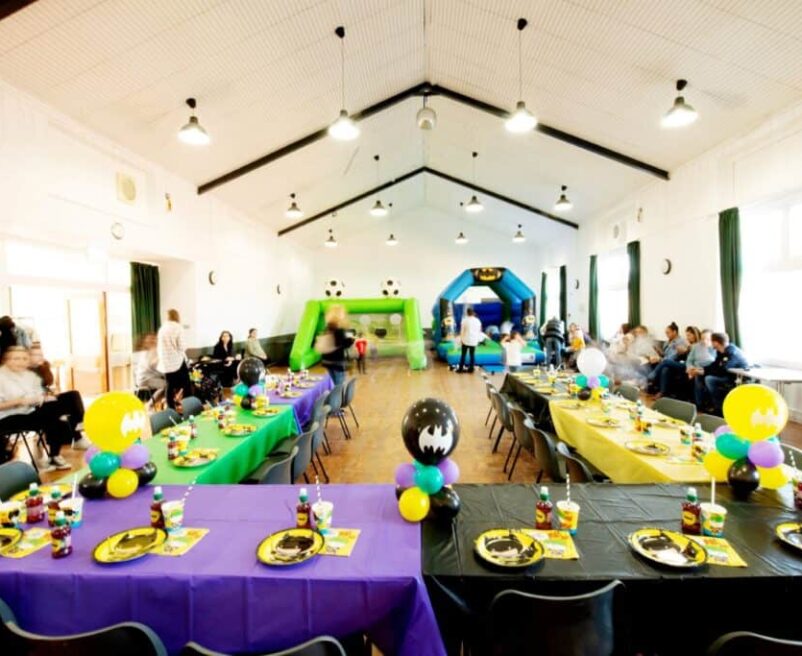 birthday party community centre