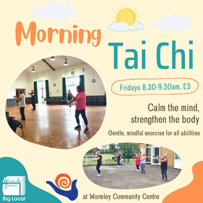 morning tai chi class
