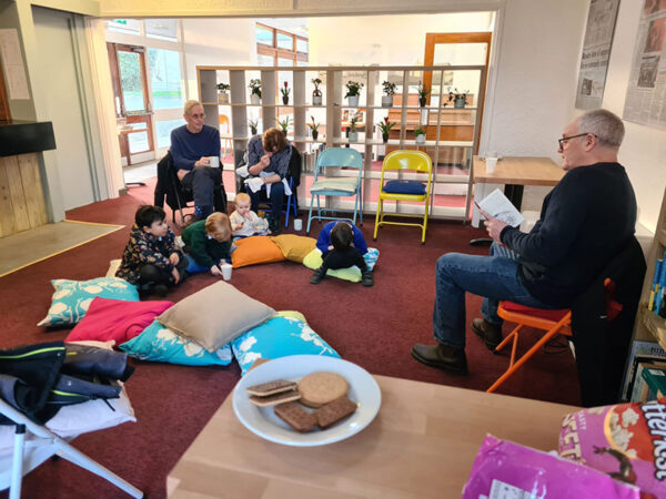 the foyer wormley community centre story time