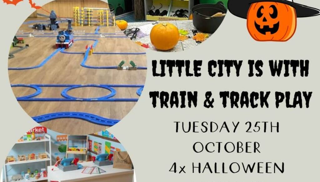 Little City & Traina and track play
