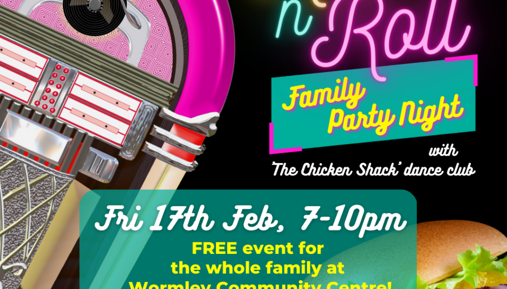 FREE Rock n Roll Family Party