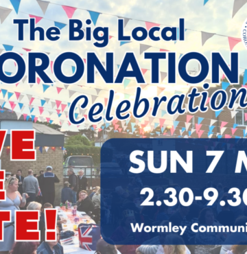 The Big Local Coronation Celebration Save the date