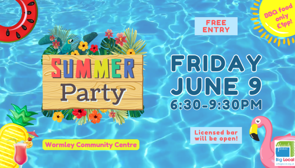 The Big Local Summer Party - Friday June 9th 2023