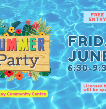 The Big Local Summer Party - Friday June 9th 2023