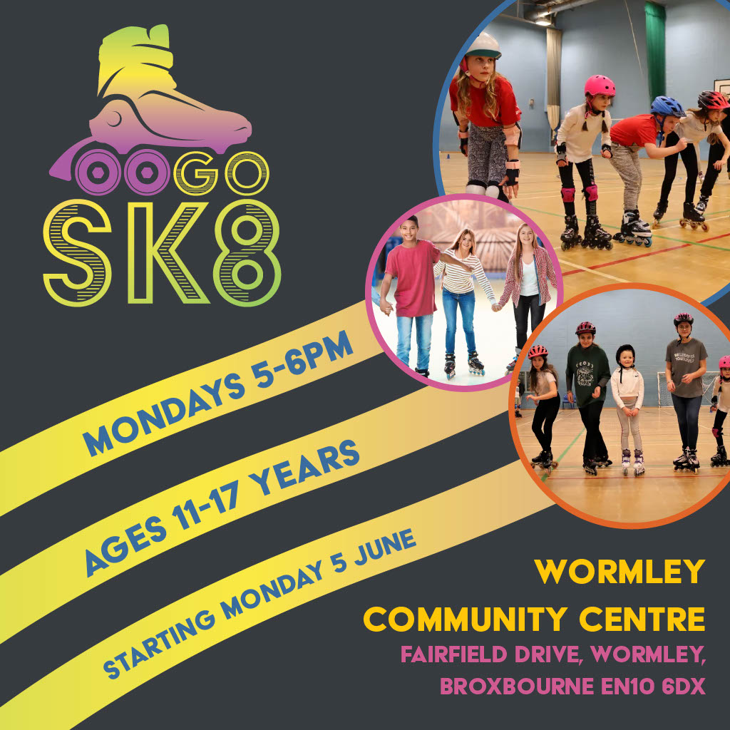 Roller Skating sessions - Ages 11-17