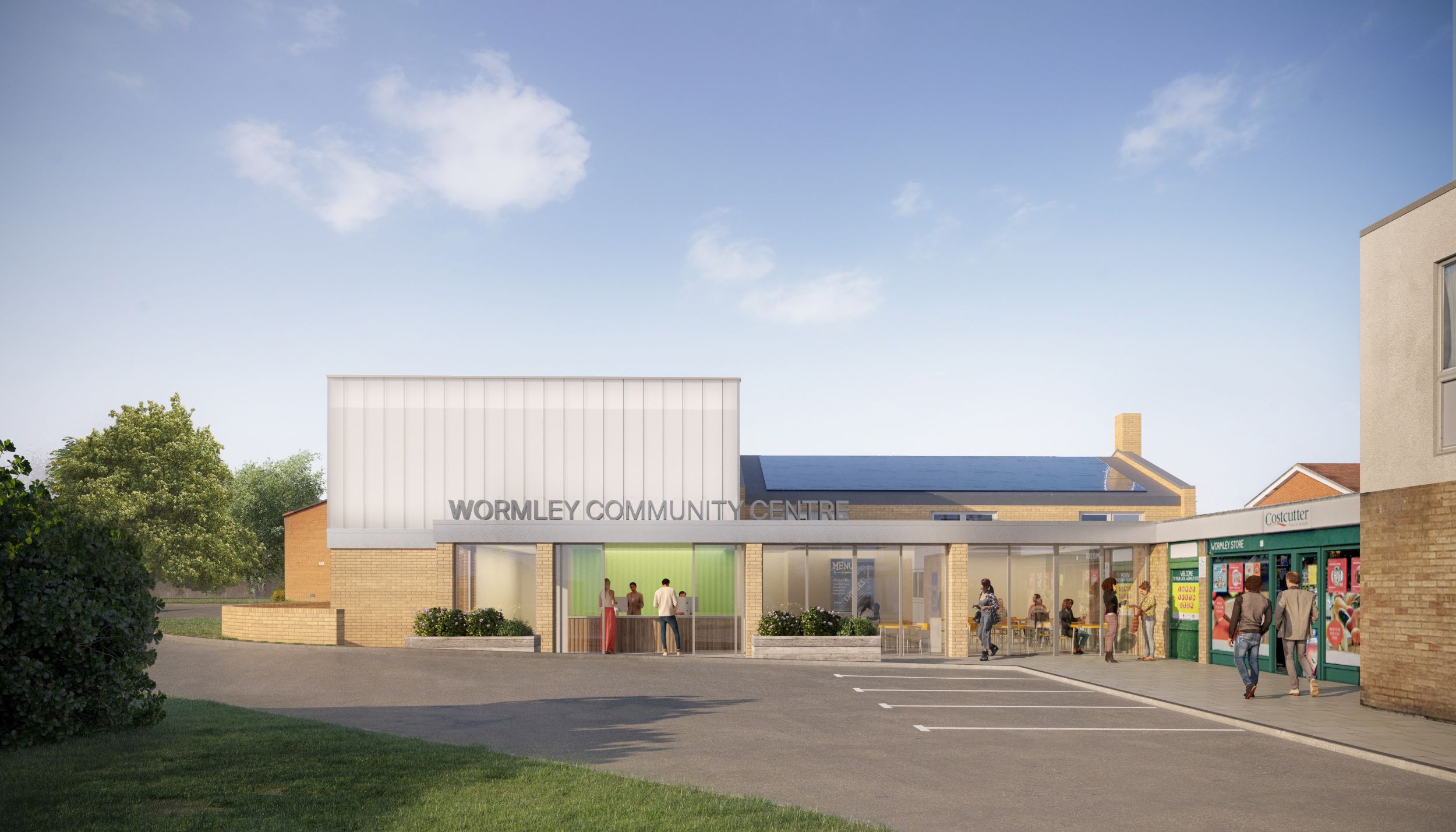 Redeveloped Wormley Community Centre