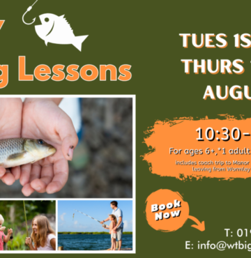 FREE Family Fishing Lessons
