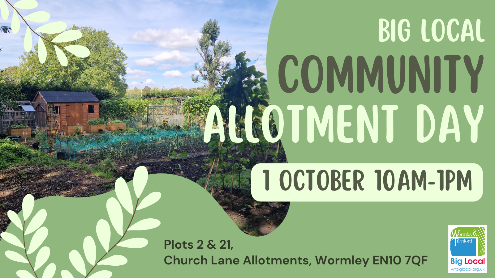 Community Allotment Open Day