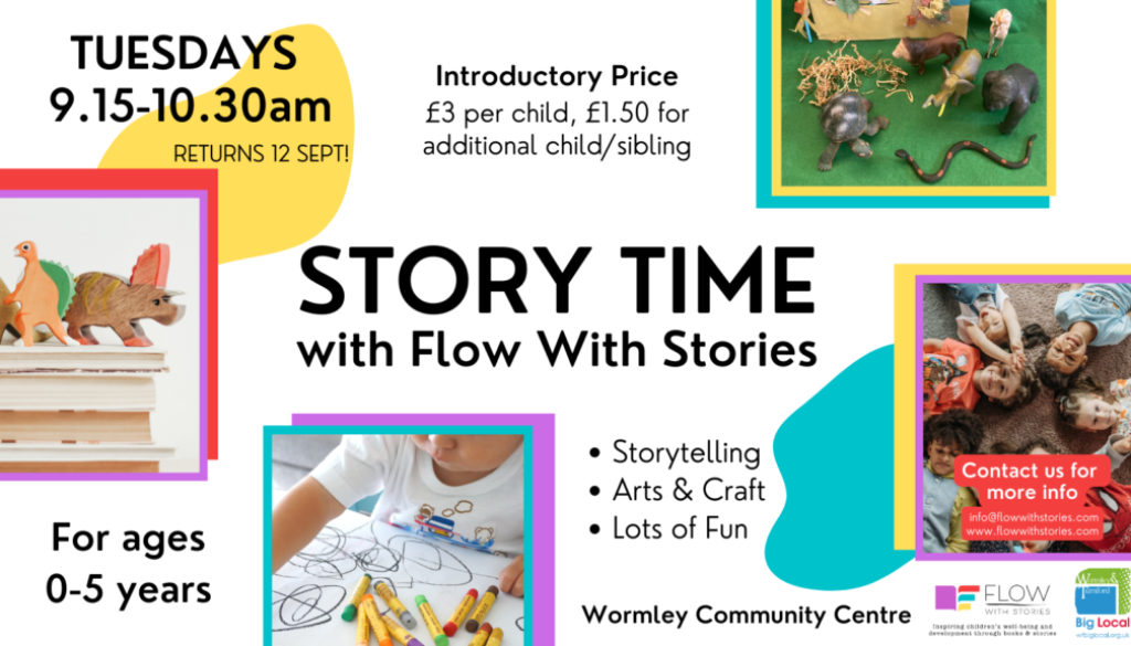 Story time with Flow With Stories