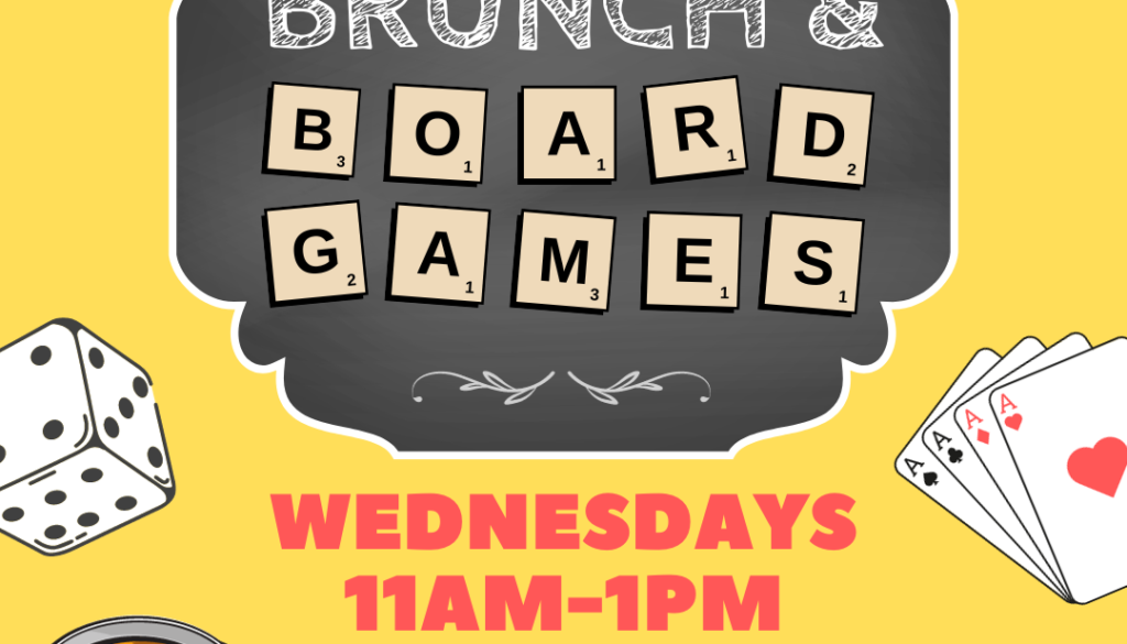 Brunch and Board Games
