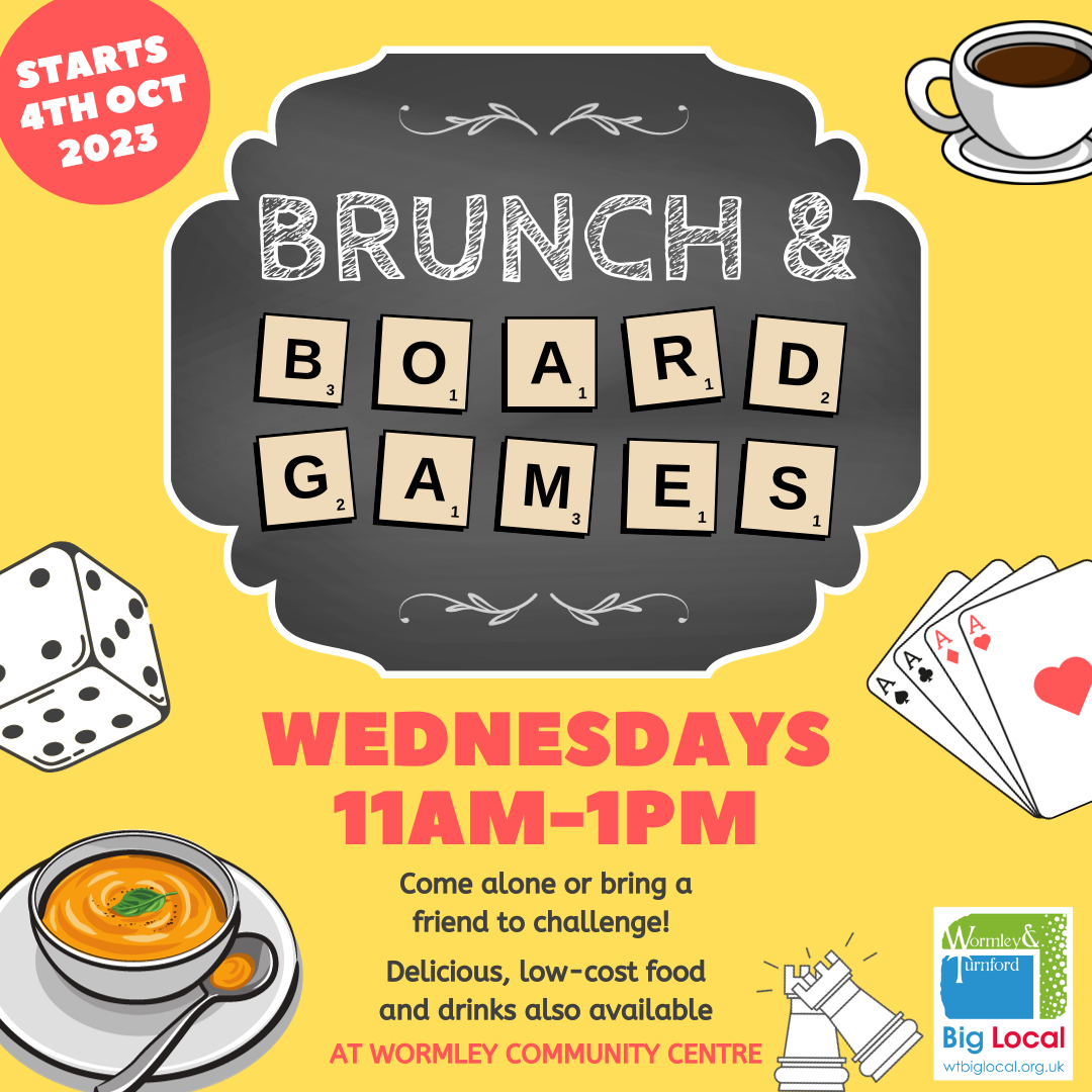 Brunch and Board Games