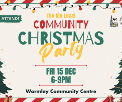 FREE to attend Community Christmas Party 2023