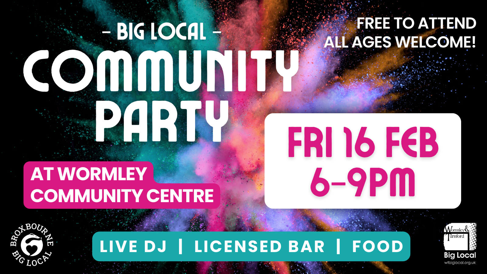 Big Local Community Party