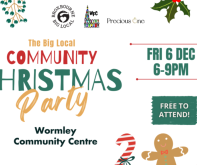 FREE Community Christmas Party Friday 6th December 6pm-9pm